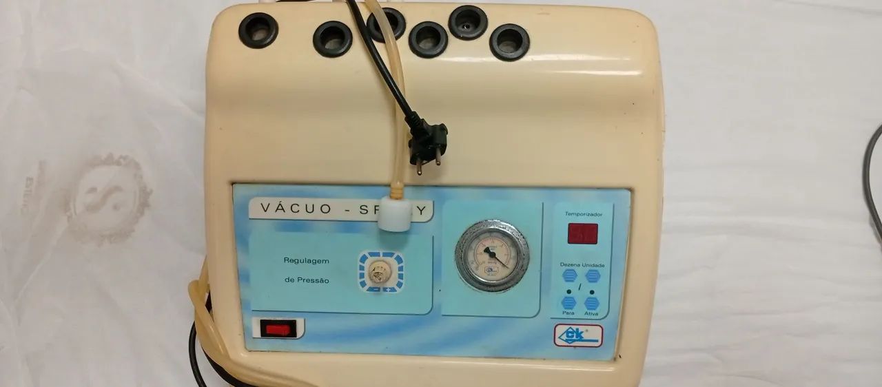 Vacuo Endermo e Peeling de diamante KLD