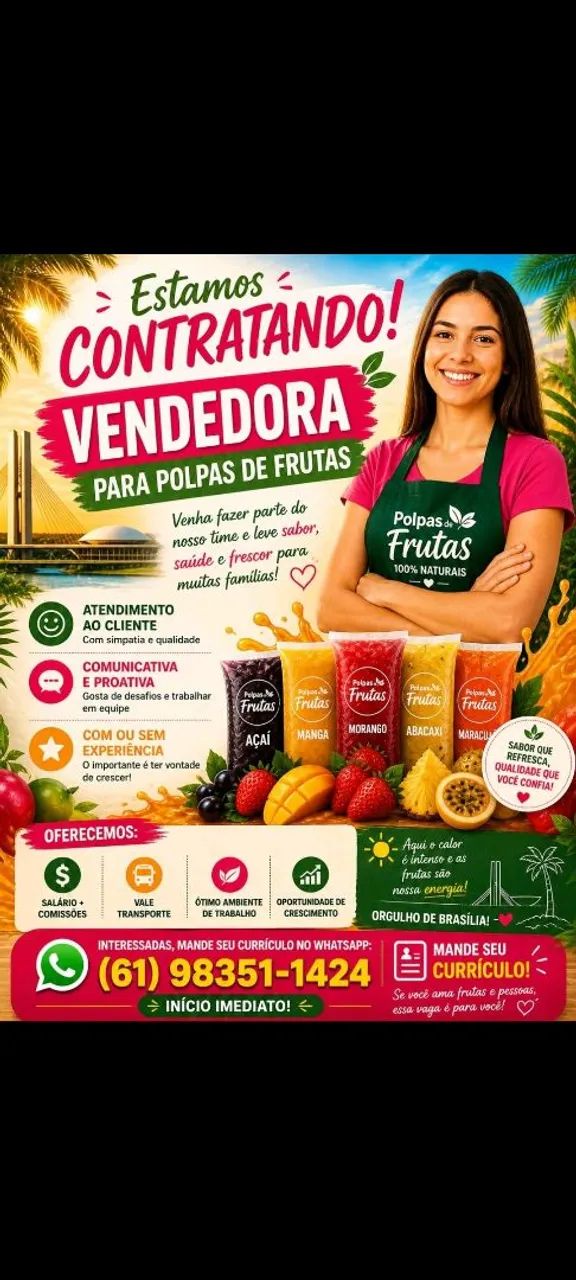 Vendedora Atendente 