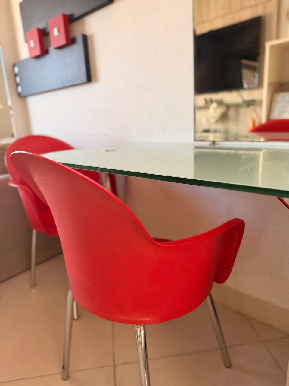 Cadeira jantar.  - Foto 4