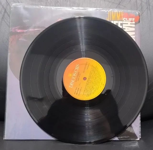 Jimmy Cliff - Hangar - LP - Foto 3