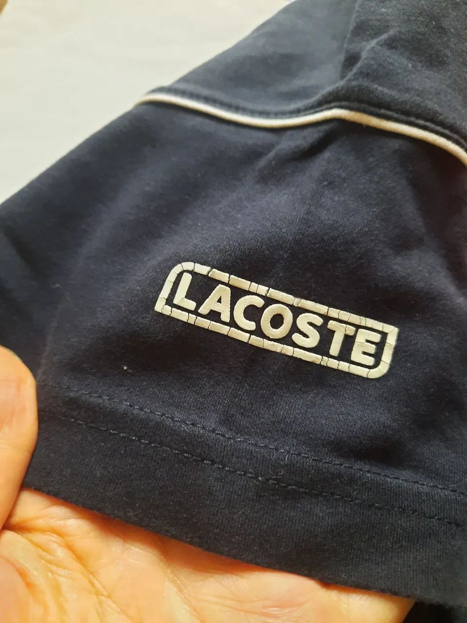 Blusa masculina lacoste original  - Foto 4