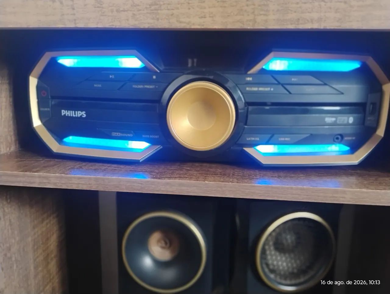 Som Philips 800 w potência  - Foto 5