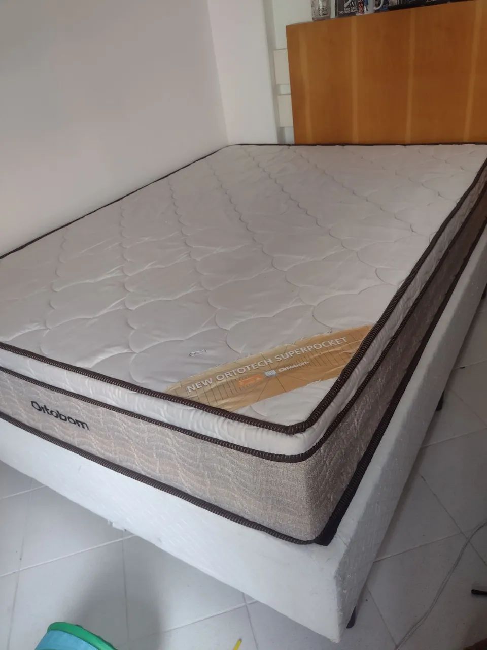 Cama Box Casal Ortobom  - Foto 5