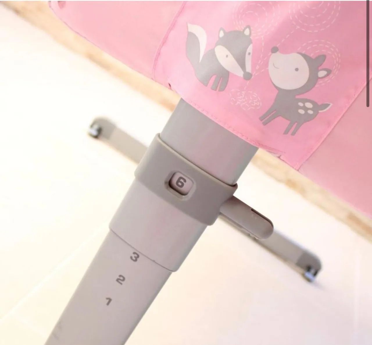 Mini Berço Acoplado marca CHICCO - Foto 2