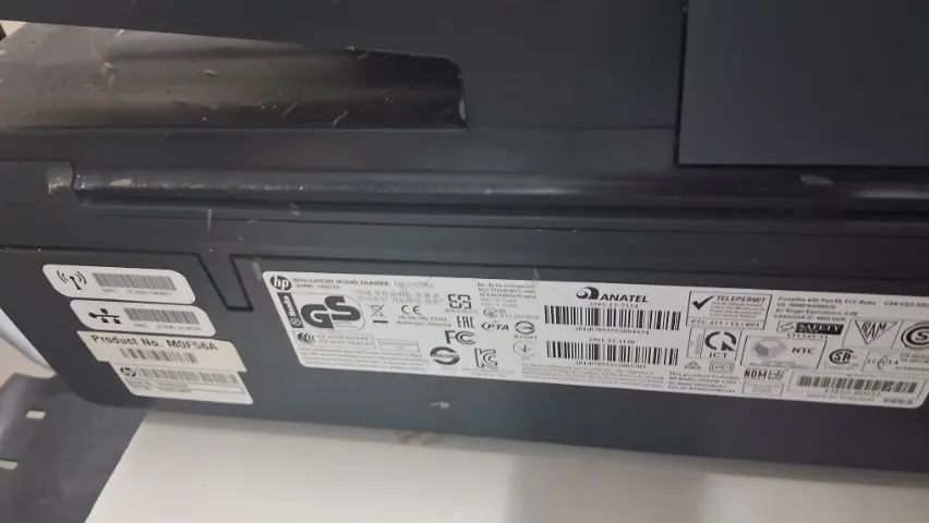 CARCAÇA IMPRESSORA HP OFFICEJET PRO 6830 - Foto 5