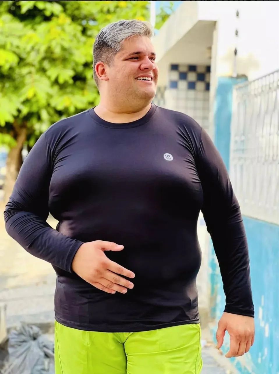 Camisa UV plus size  - Foto 4