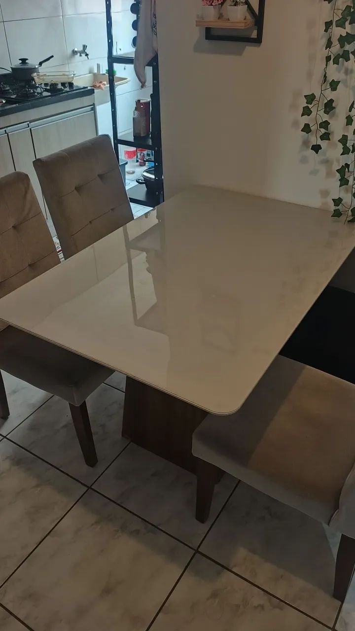 Mesa de jantar 4 lugares  - Foto 2