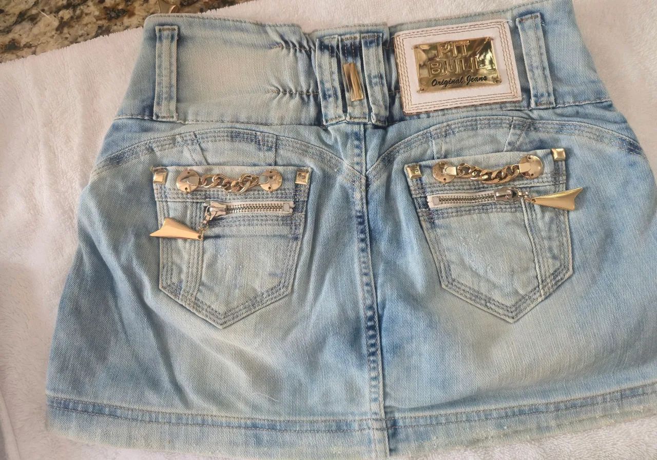 Saia Pitbull Jeans  - Foto 2