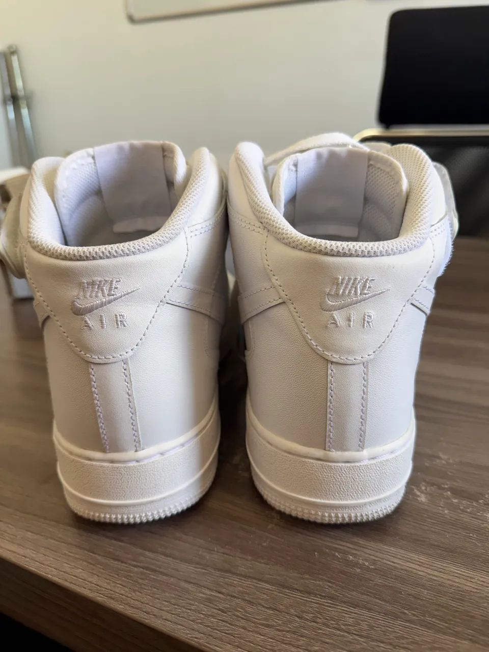 Tênis Nike air force 1 mid 07 branco  - Foto 2