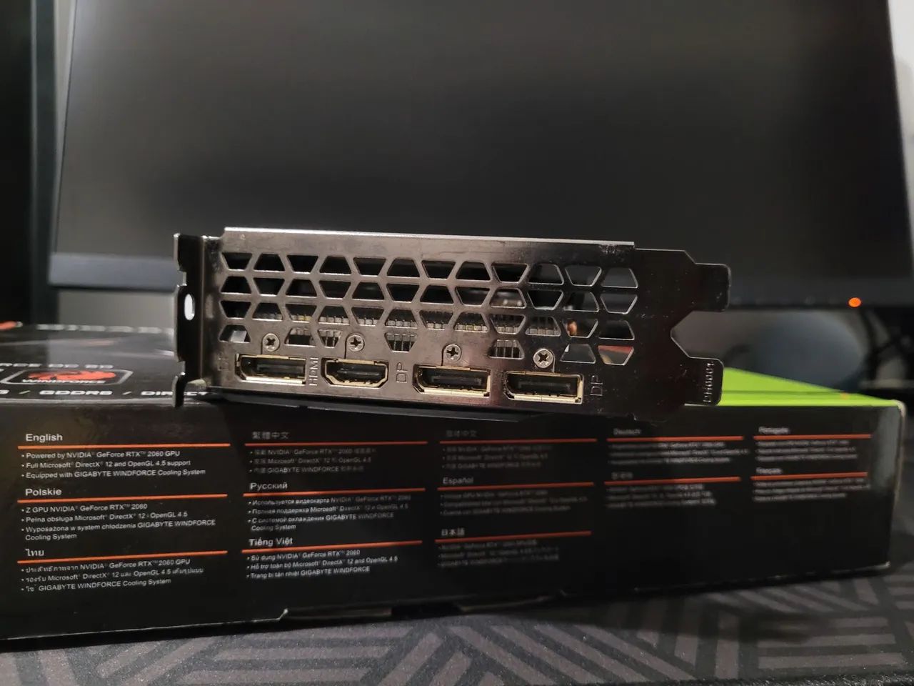 RTX 2060 GIGABYTE - Foto 3