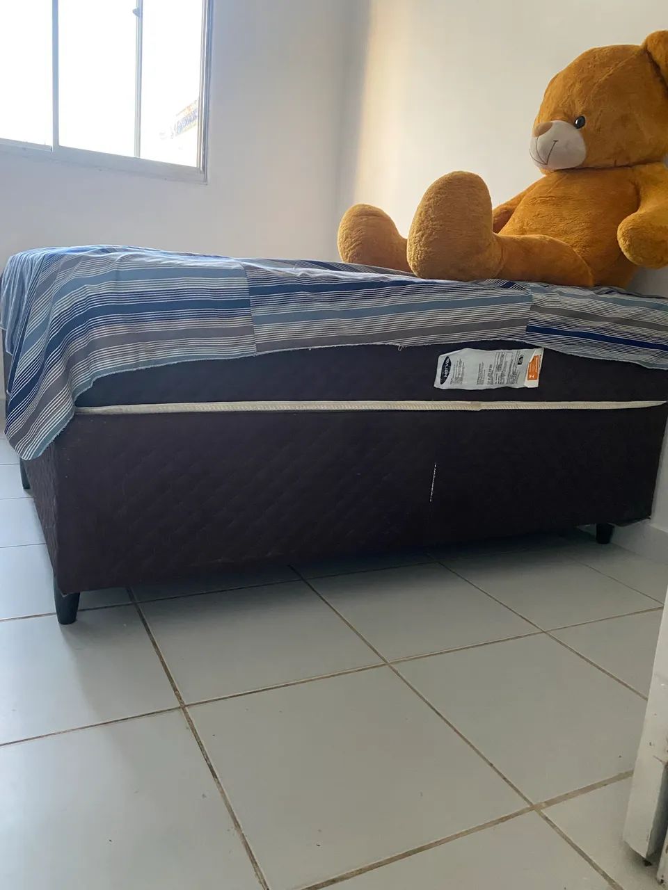 Vendo cama em ótimo estado  - Foto 3