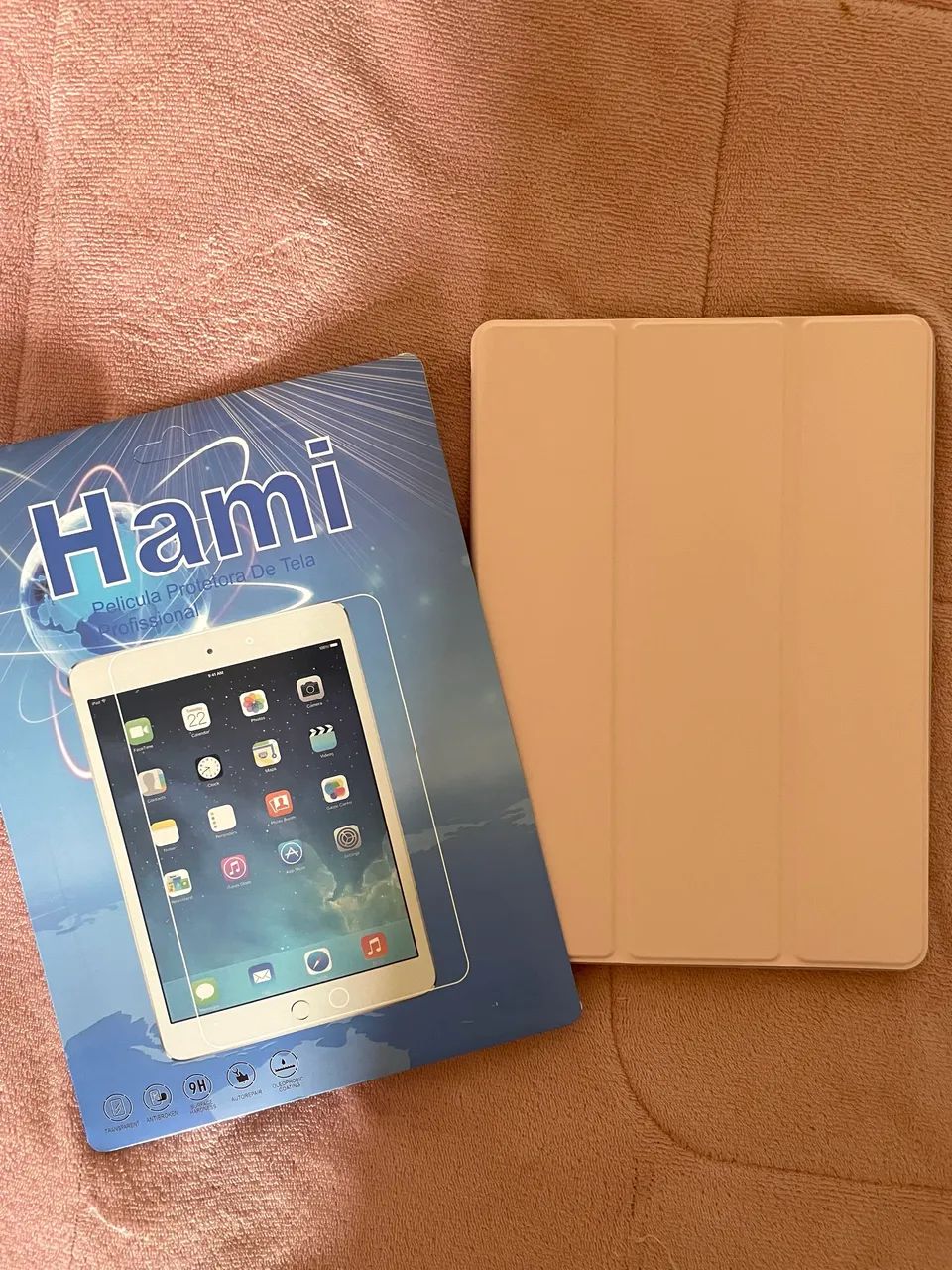Capa Para Tablet A9 Plus + Película Protetora