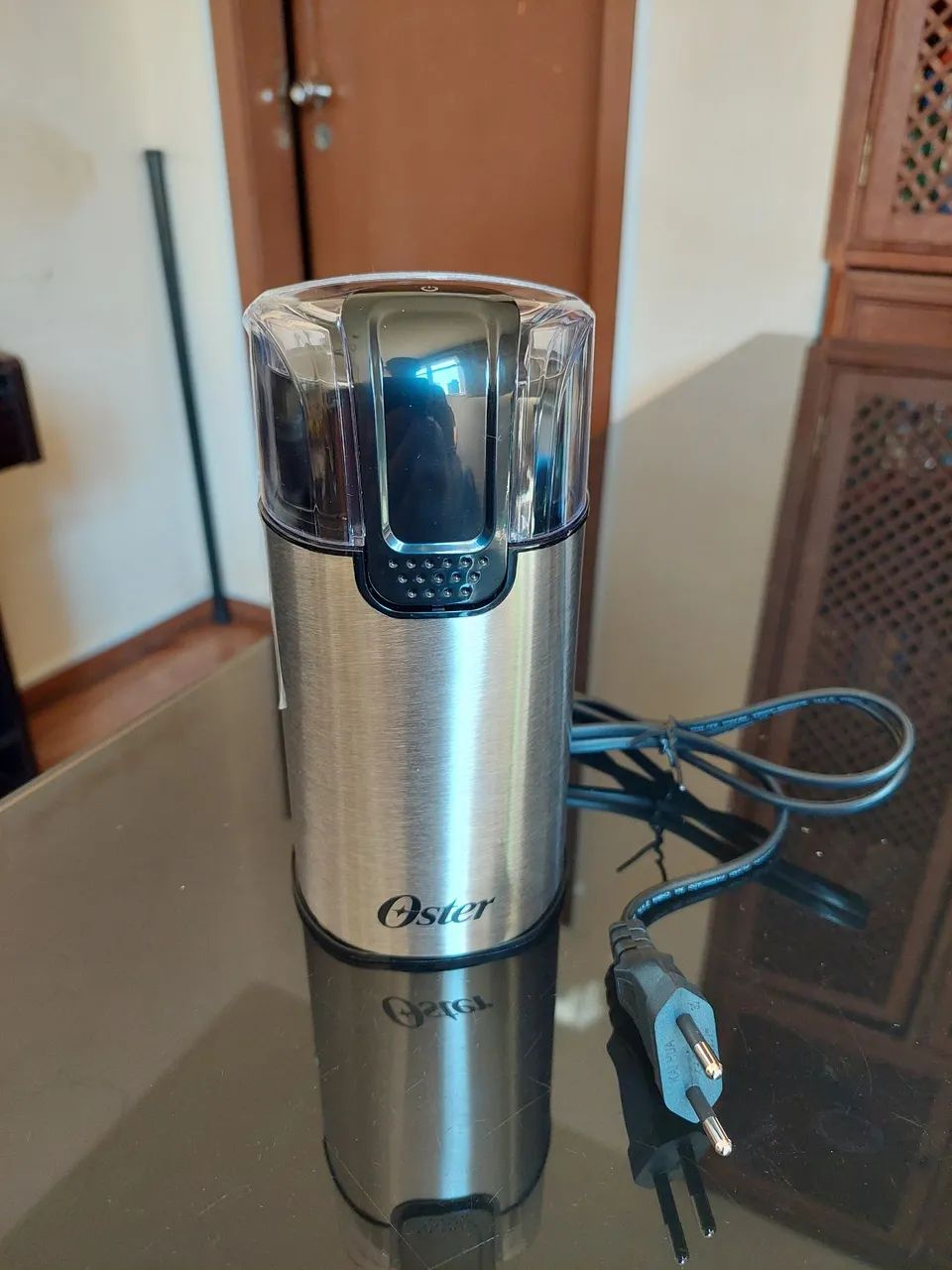 Moedor de café Inox
