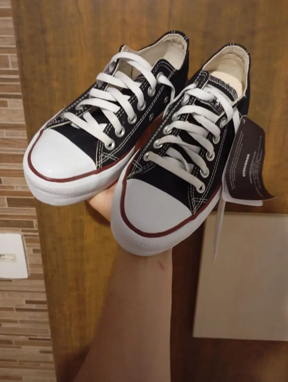 Tênis plataforma converse N°35 - Foto 2