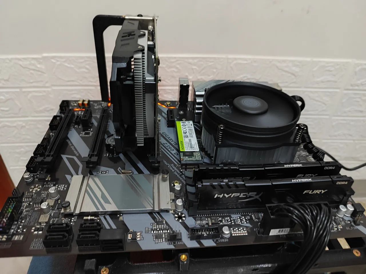 KIT UPGRADE CORE I5 9600KF C/COOLER (SEM VIDEO INTEGRADO) + Z390D