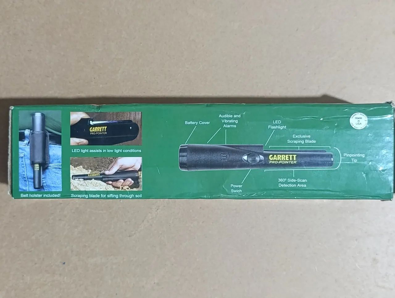 Pinpointer Garrett - Detecção de metais  - Foto 4