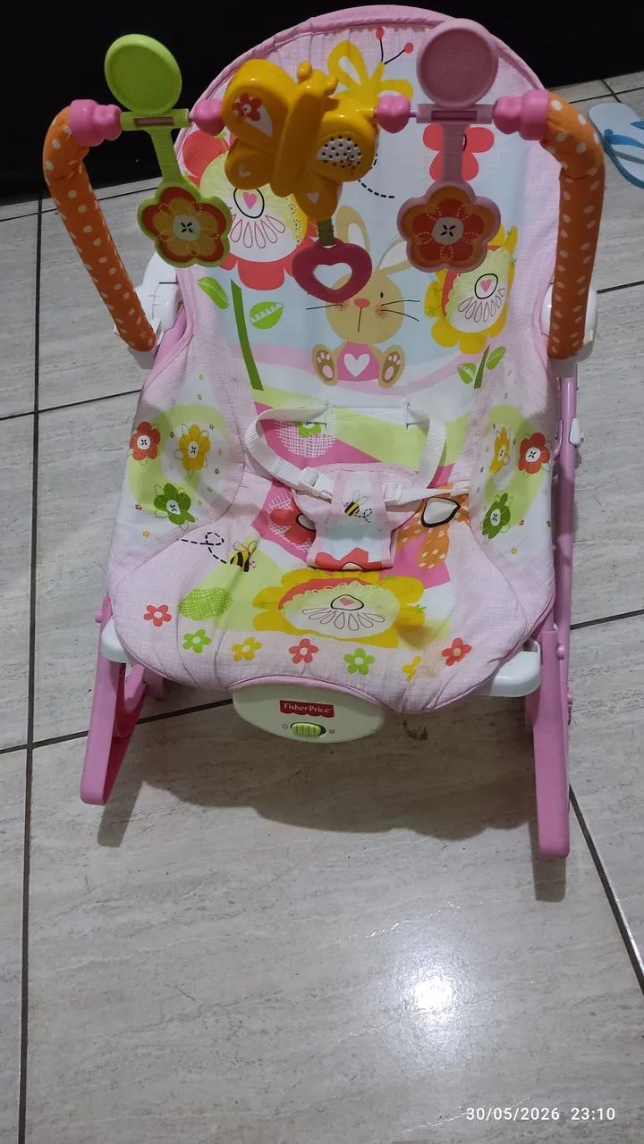 Cadeirinha Fisher price - Foto 2
