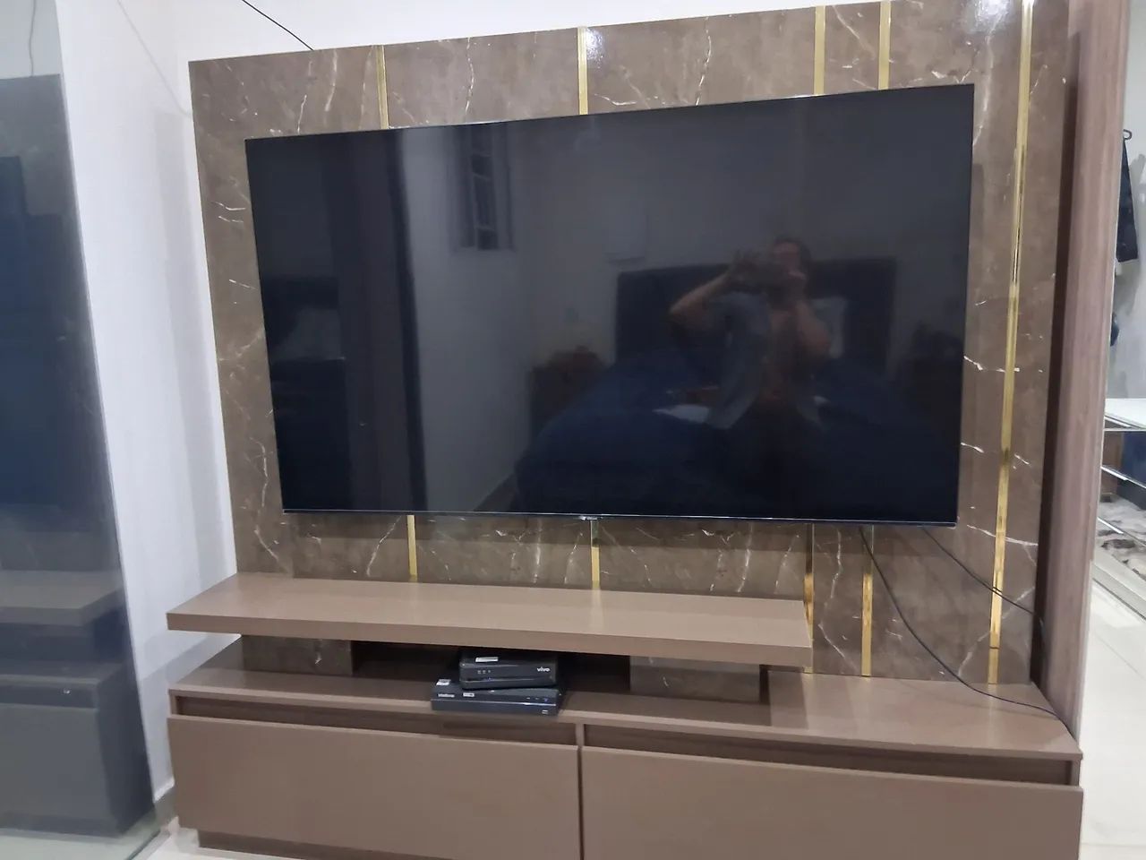 Rack Sala  com Painel TV 65 polegadas  - Foto 2