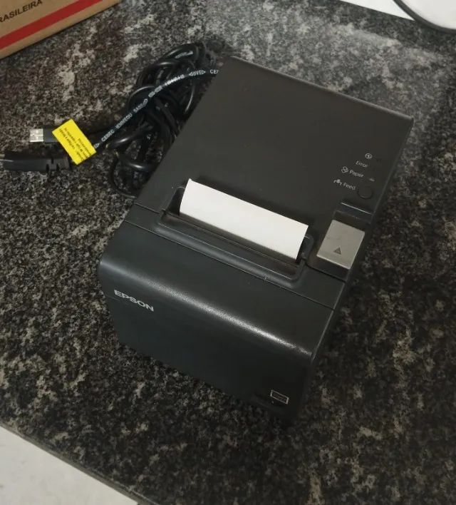 Impressora Térmica Epson TM-T20 - Foto 2