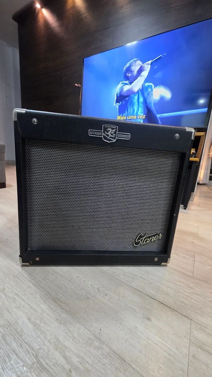 Amplificador de Baixo Staner BX200 - Foto 2