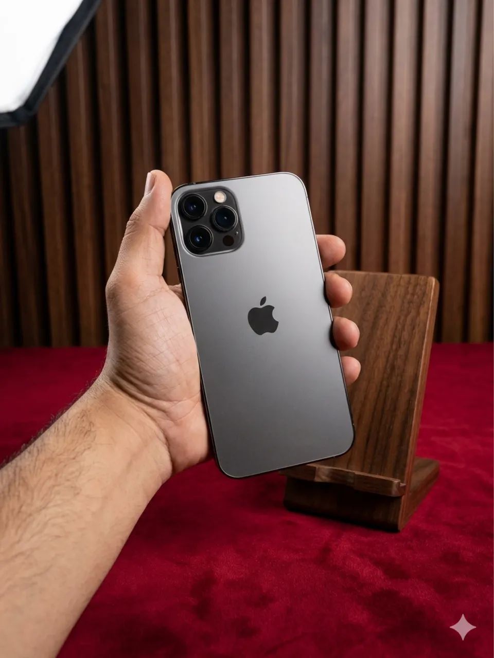 iPhone12pro 128GB グラファイト Apple iPhone 12 Pro (128 GB) - Grafite | Parcelamento sem juros 携帯電話本体