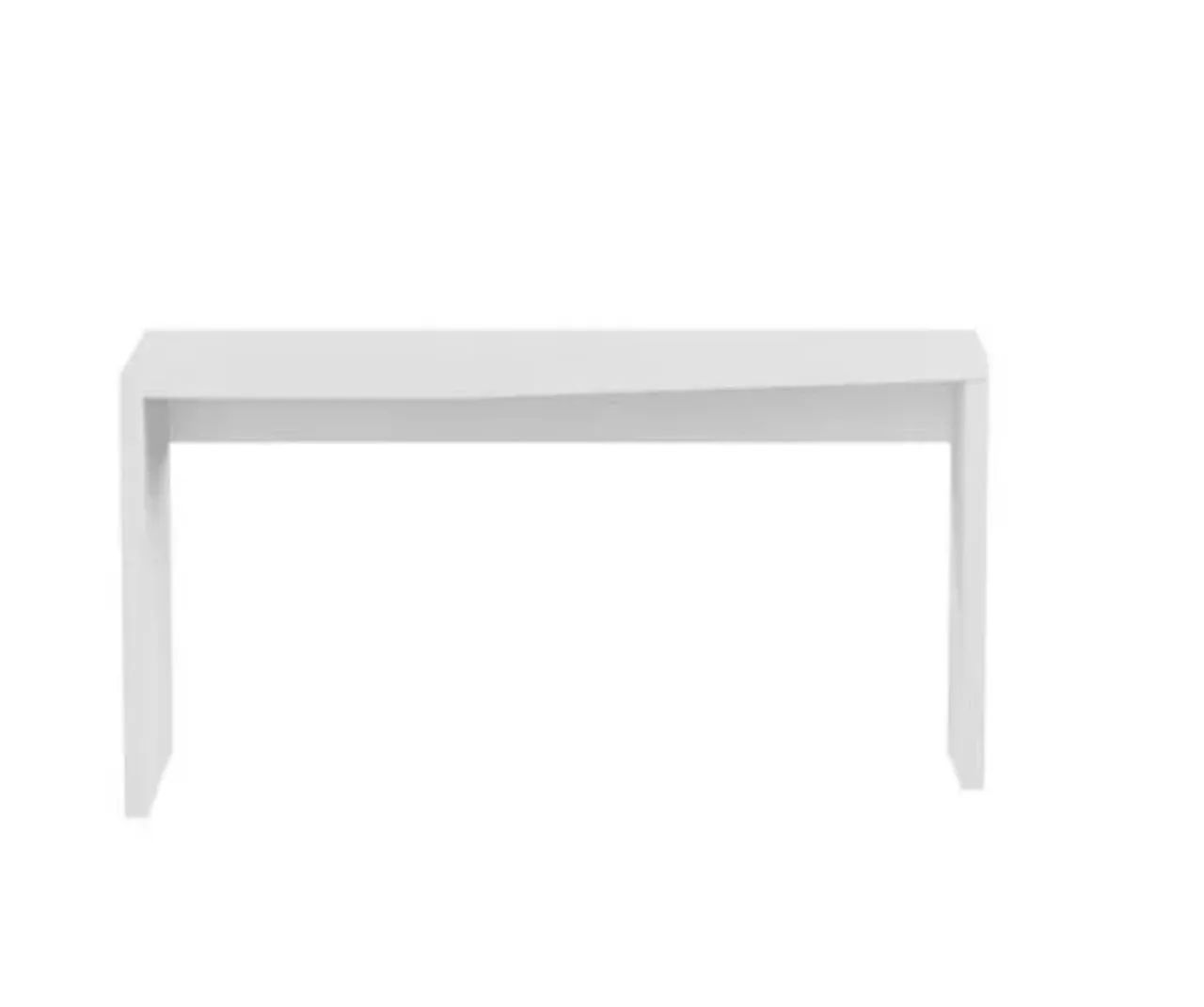 Mesa de escritório trapezoidal 1,45 x 60 cm esquerdo