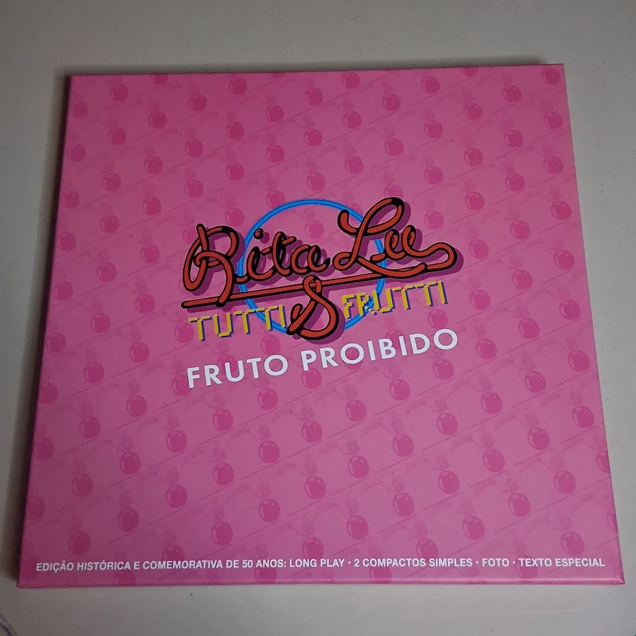 Vinil Rita Lee Fruto Proibido ( Box LP + Compacto )