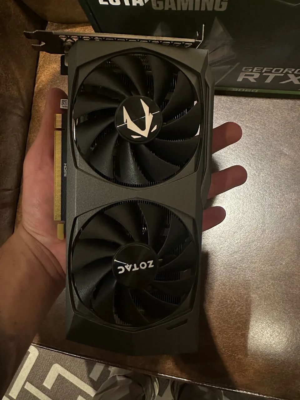 RTX 3060 12GBs Zotac - Foto 2