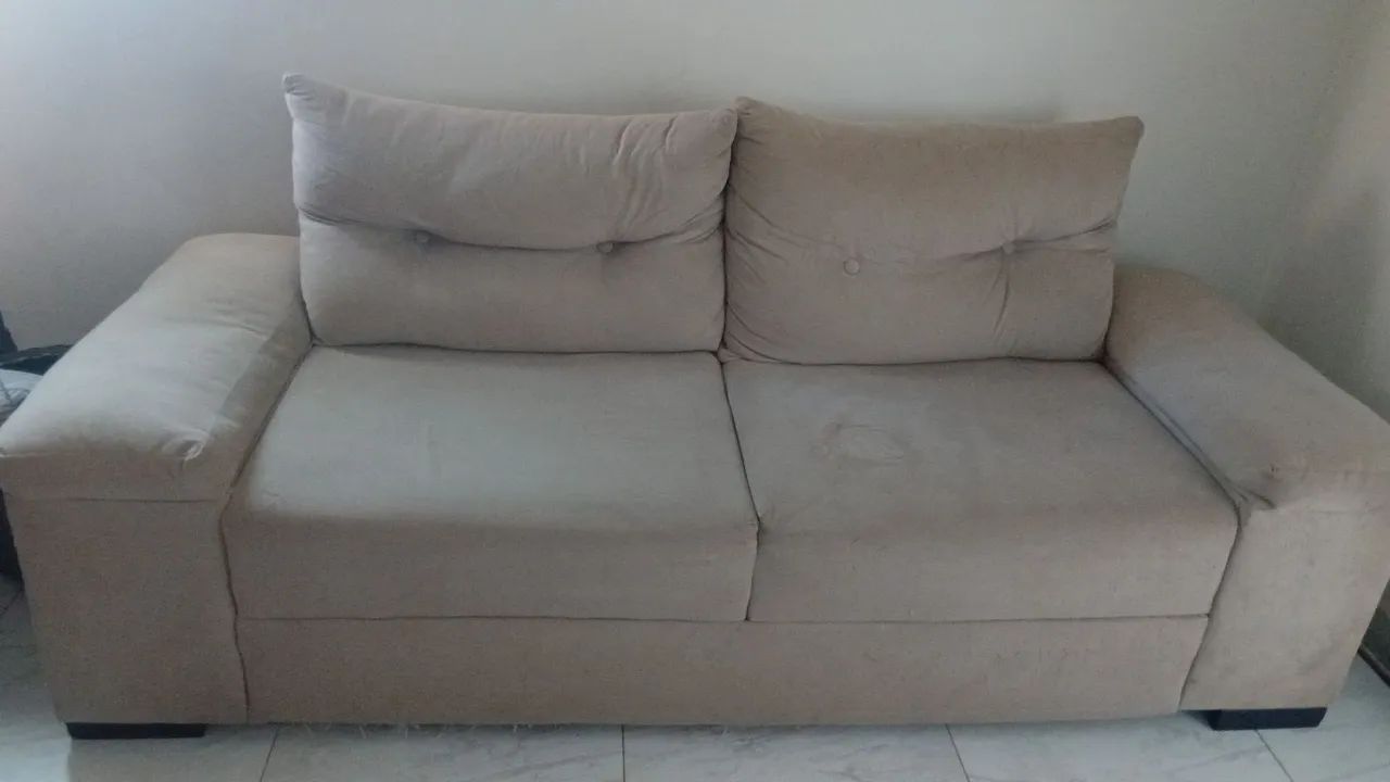 Sofá seminovo perfeito para sua sala  - Foto 2
