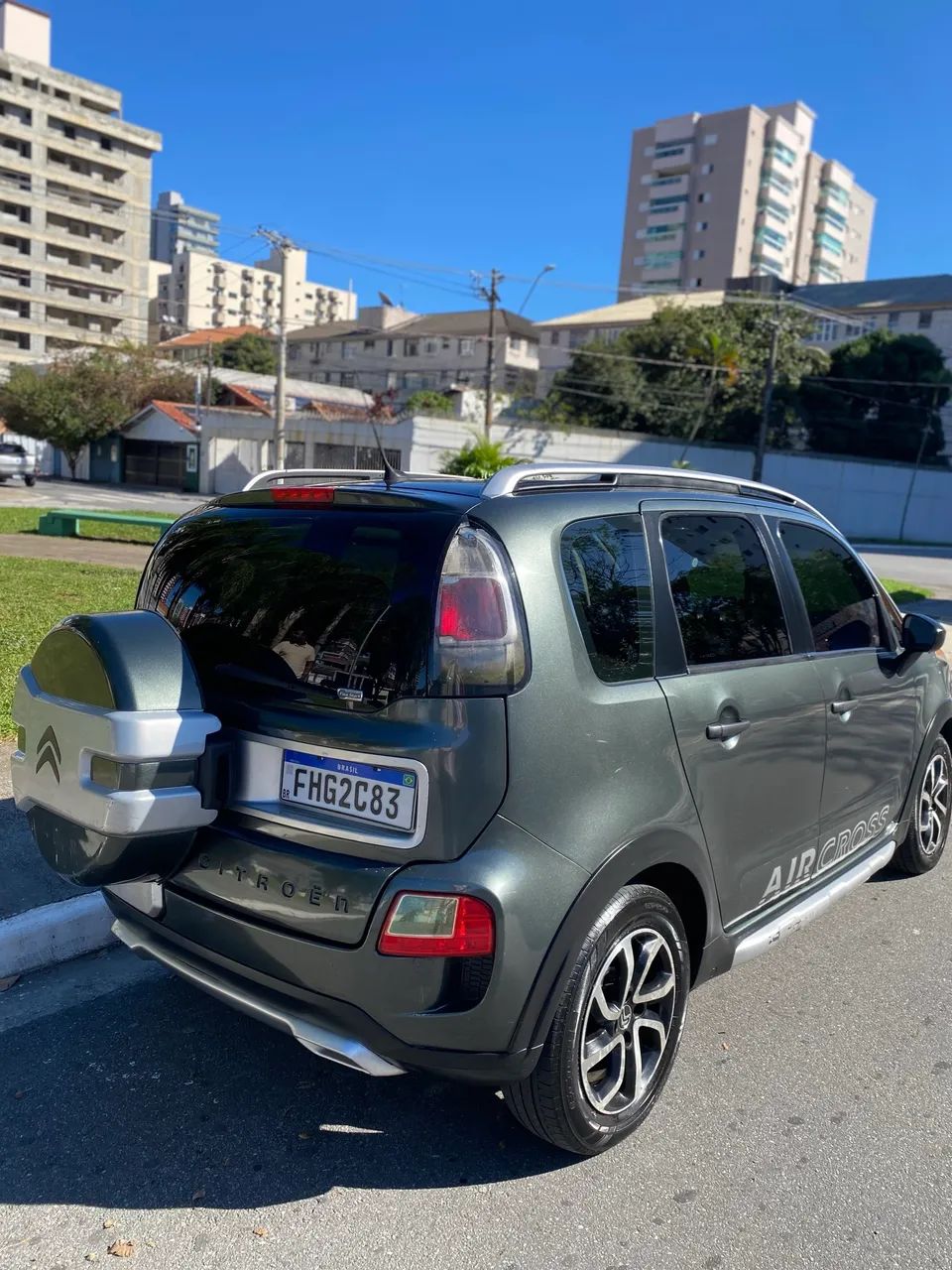Citroën Aircross 2013