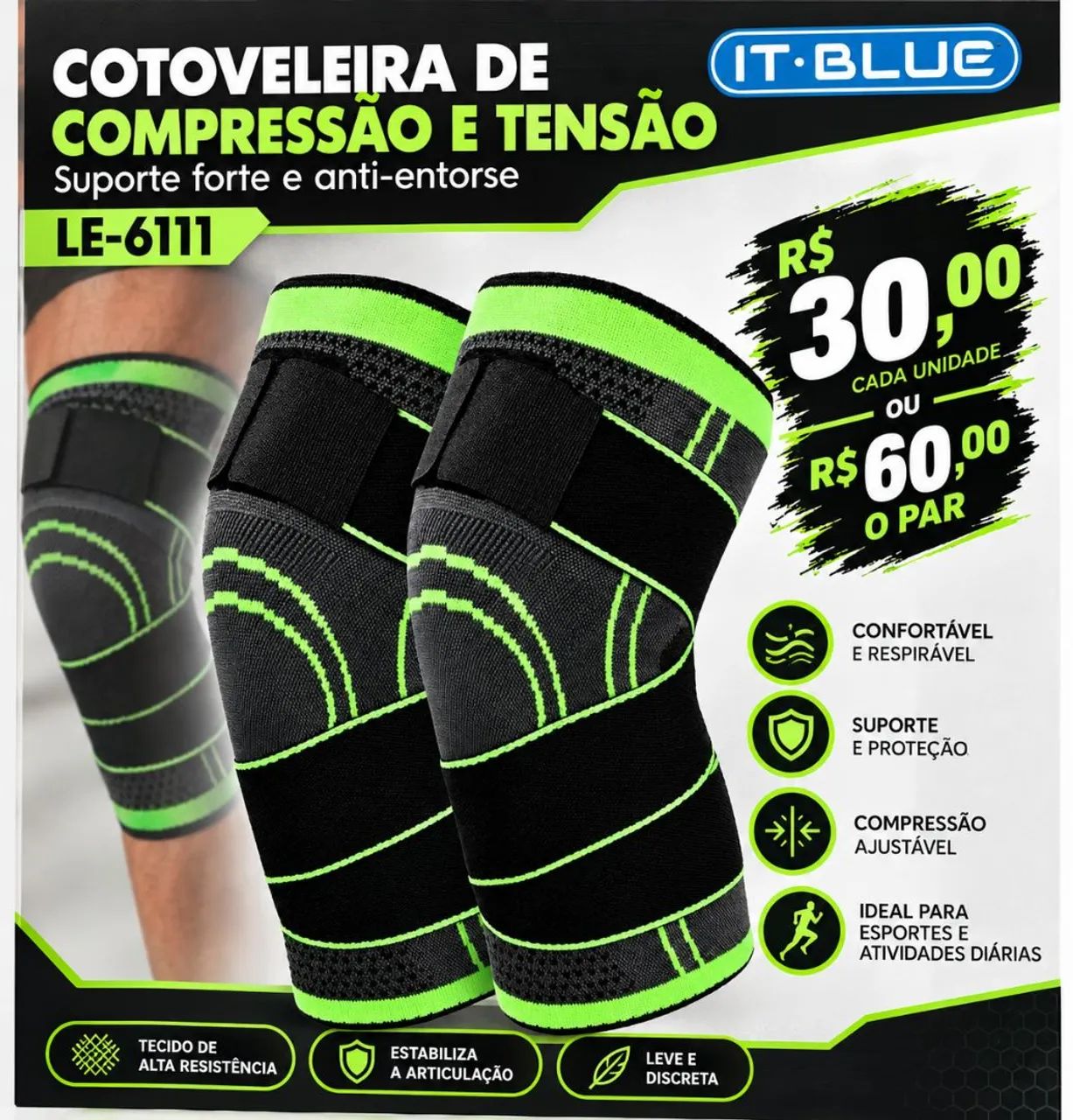 Acessórios de compressão 