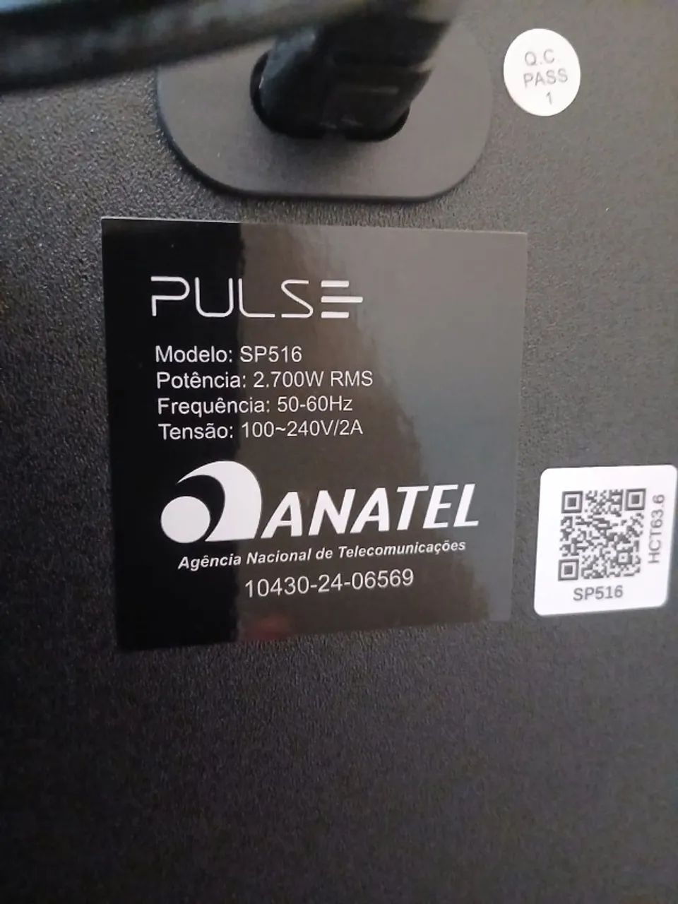 Torre de Som Pulse 2700 RMS - Foto 5