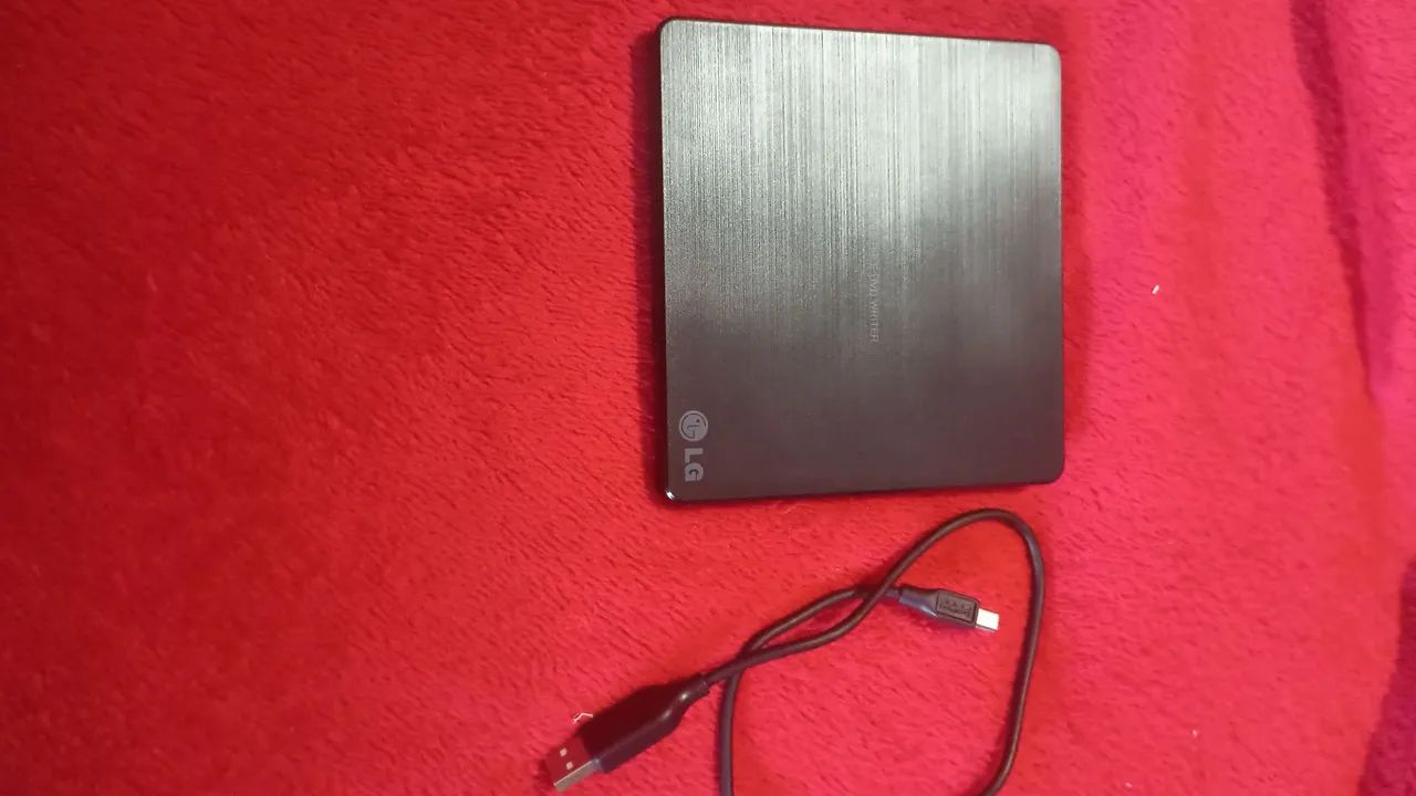 Gravador e leitor de DVD