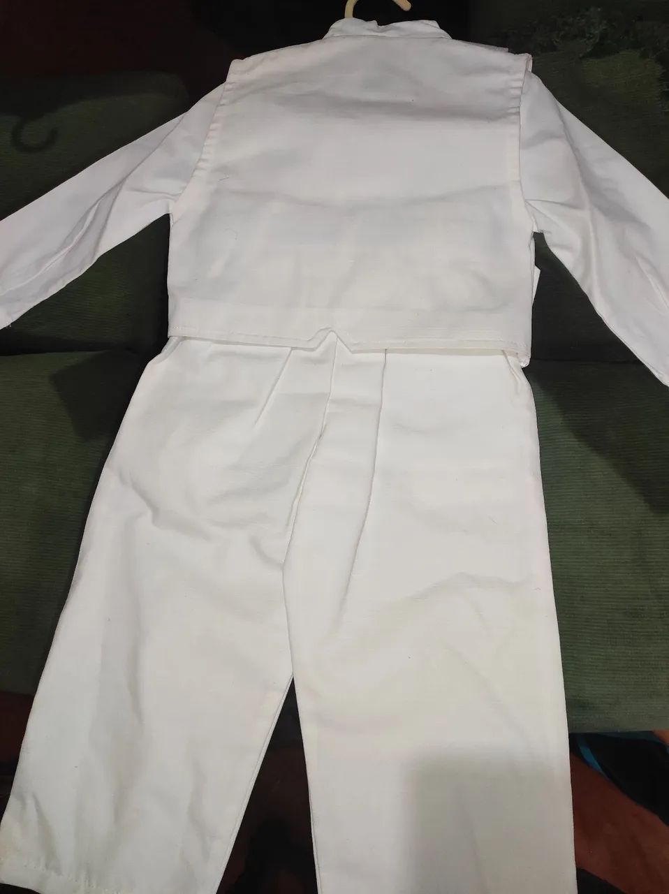 Trajes infantis brancos - Foto 2