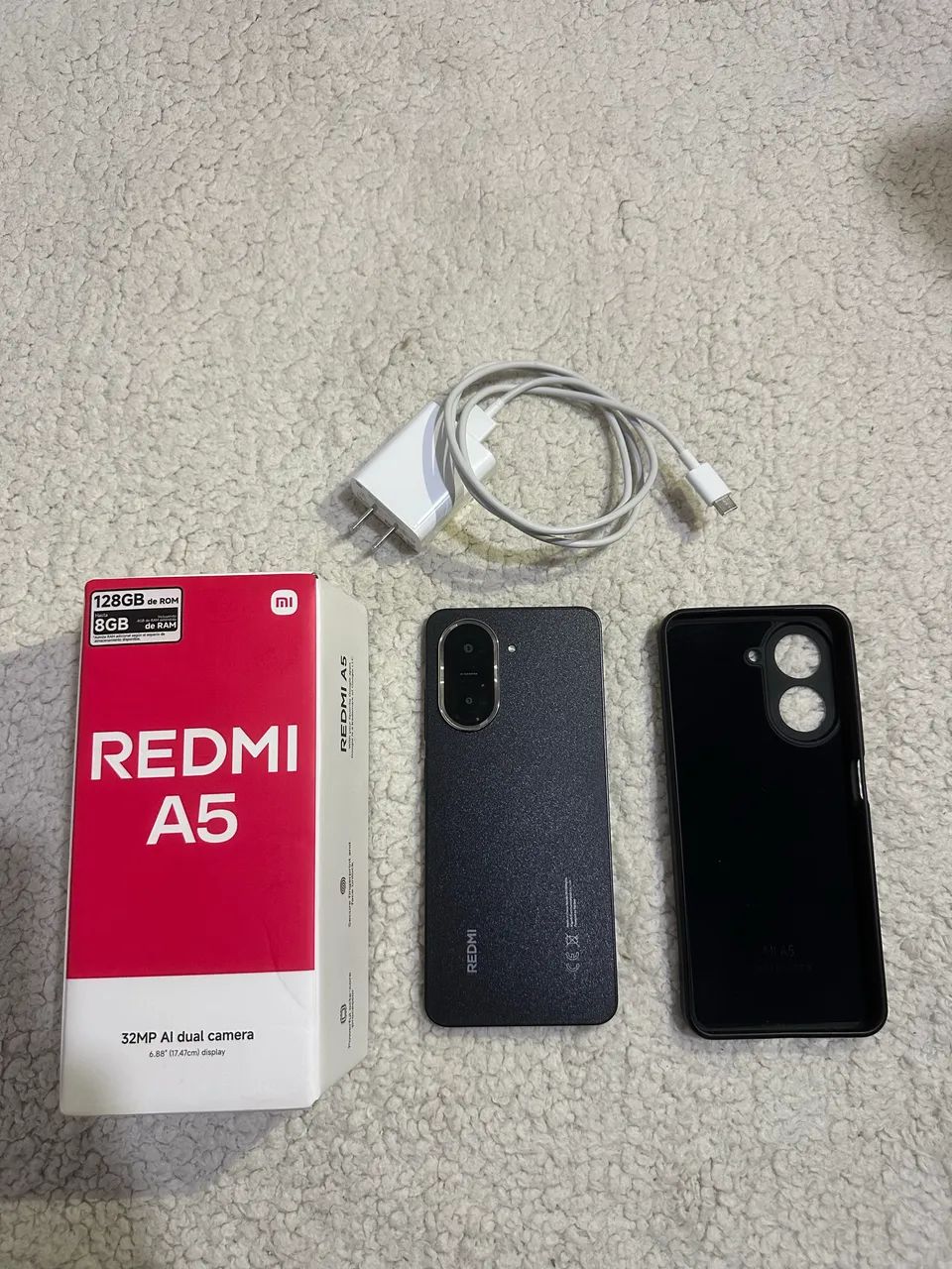REDMI A5 | 128GB MEMÓRIA | 8GB RAM - Foto 2
