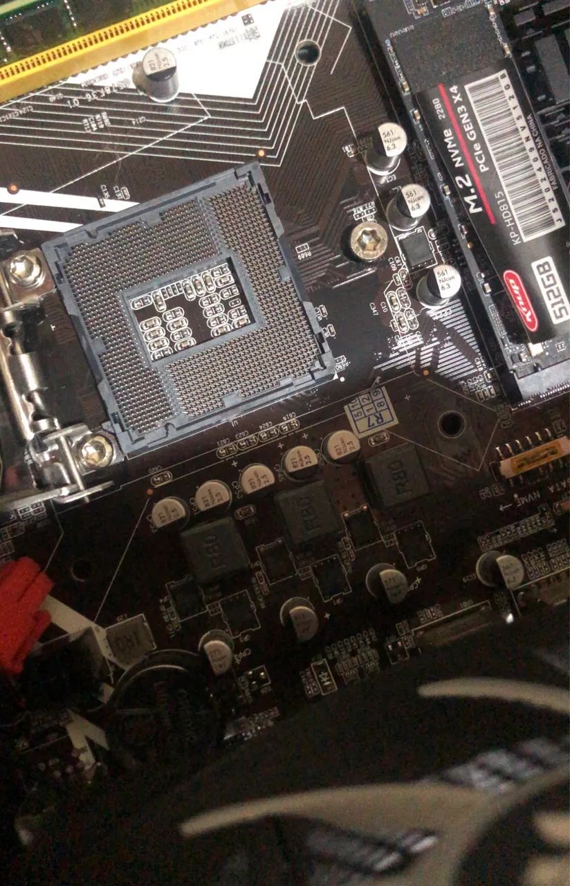 Montagem de PC Gamer e Limpeza Técnica (Hardware) - Foto 5
