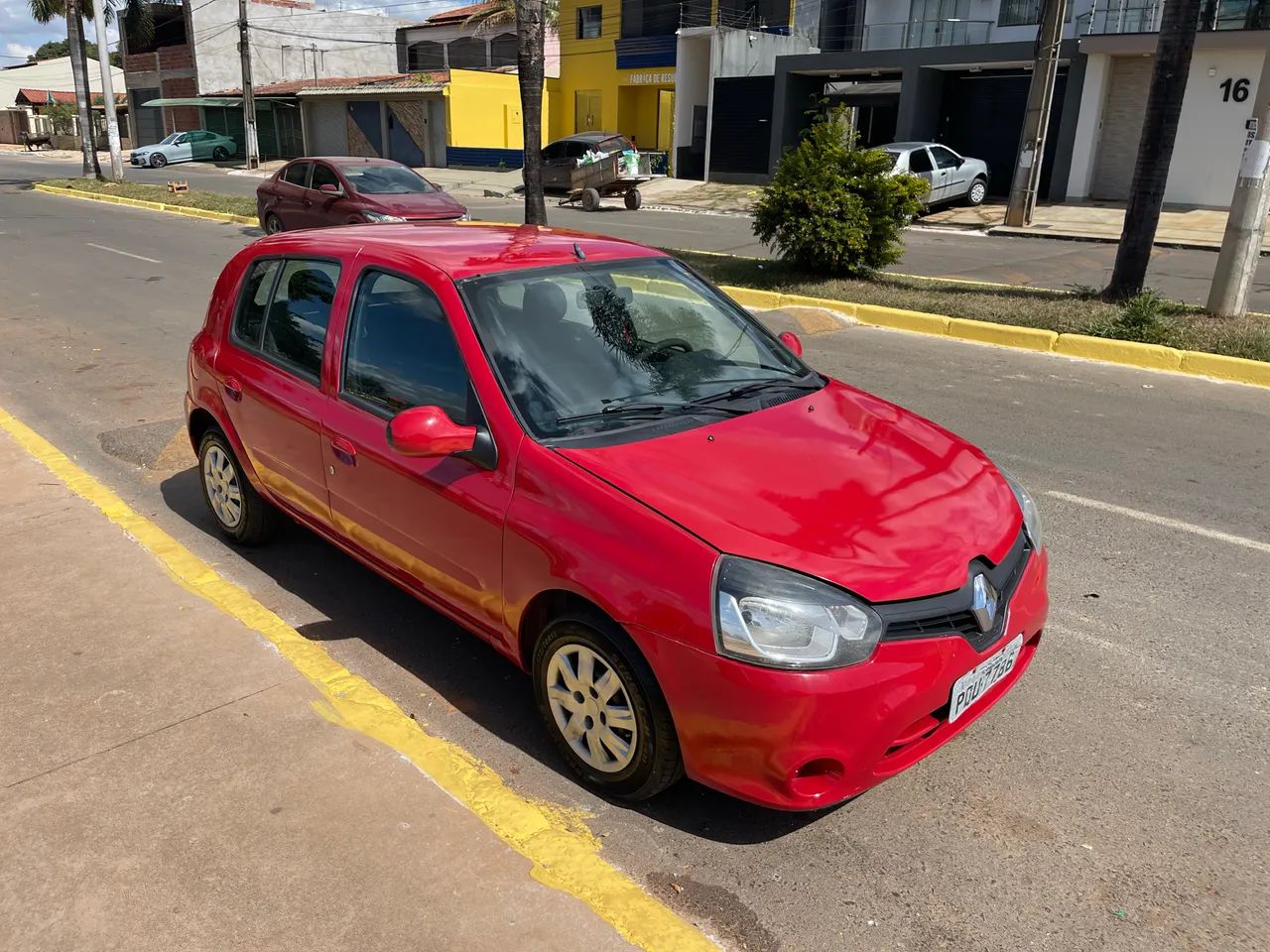 Renault Clio Clio RN/Alizé/Expr./1.0 Hi-Power 16V 5p 2016