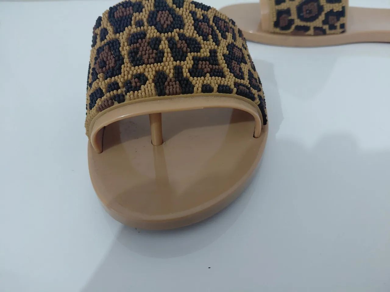 Sandália Melissa animal print - Foto 2