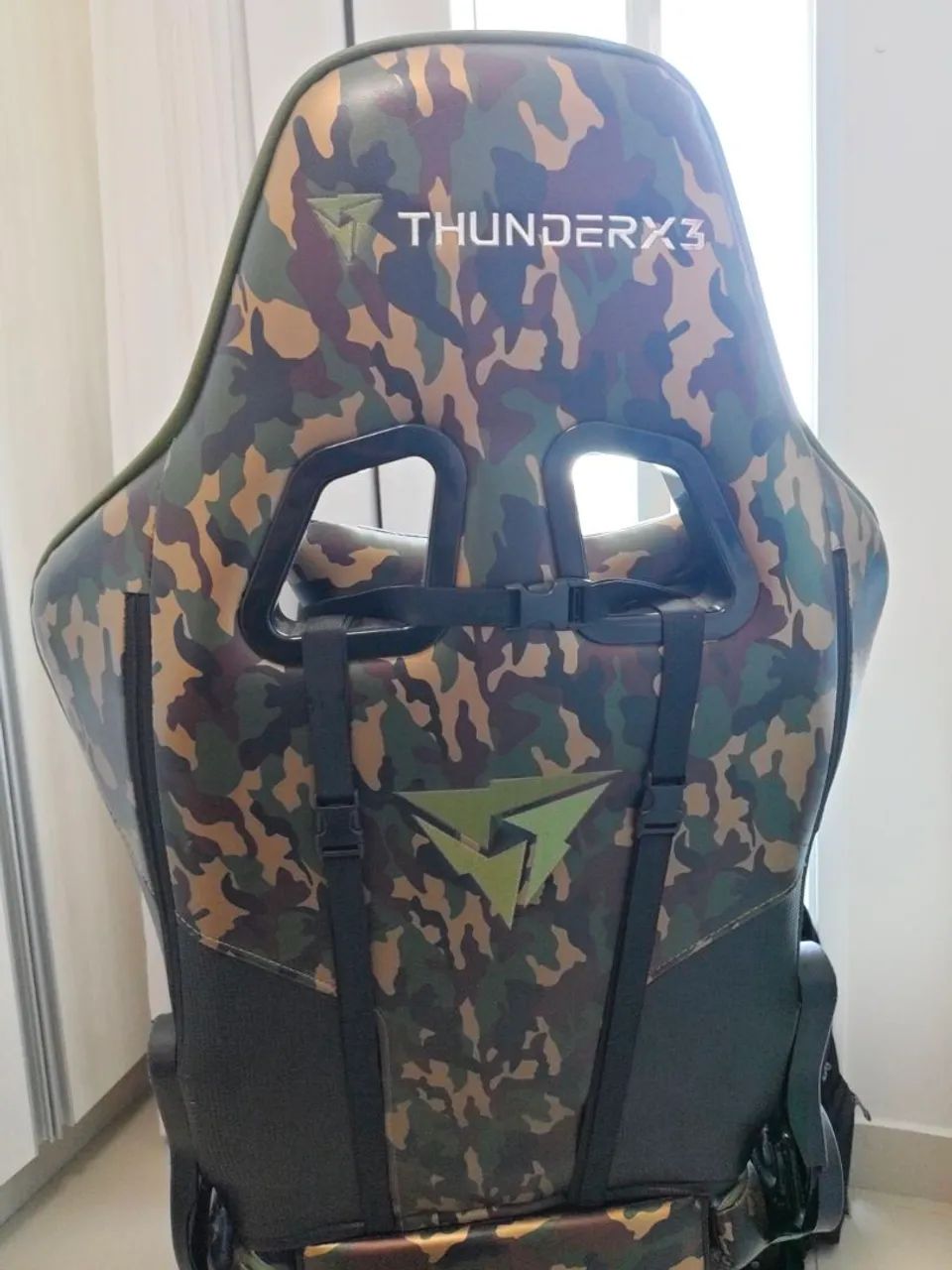 Cadeira thunder 3 camuflada - Foto 4