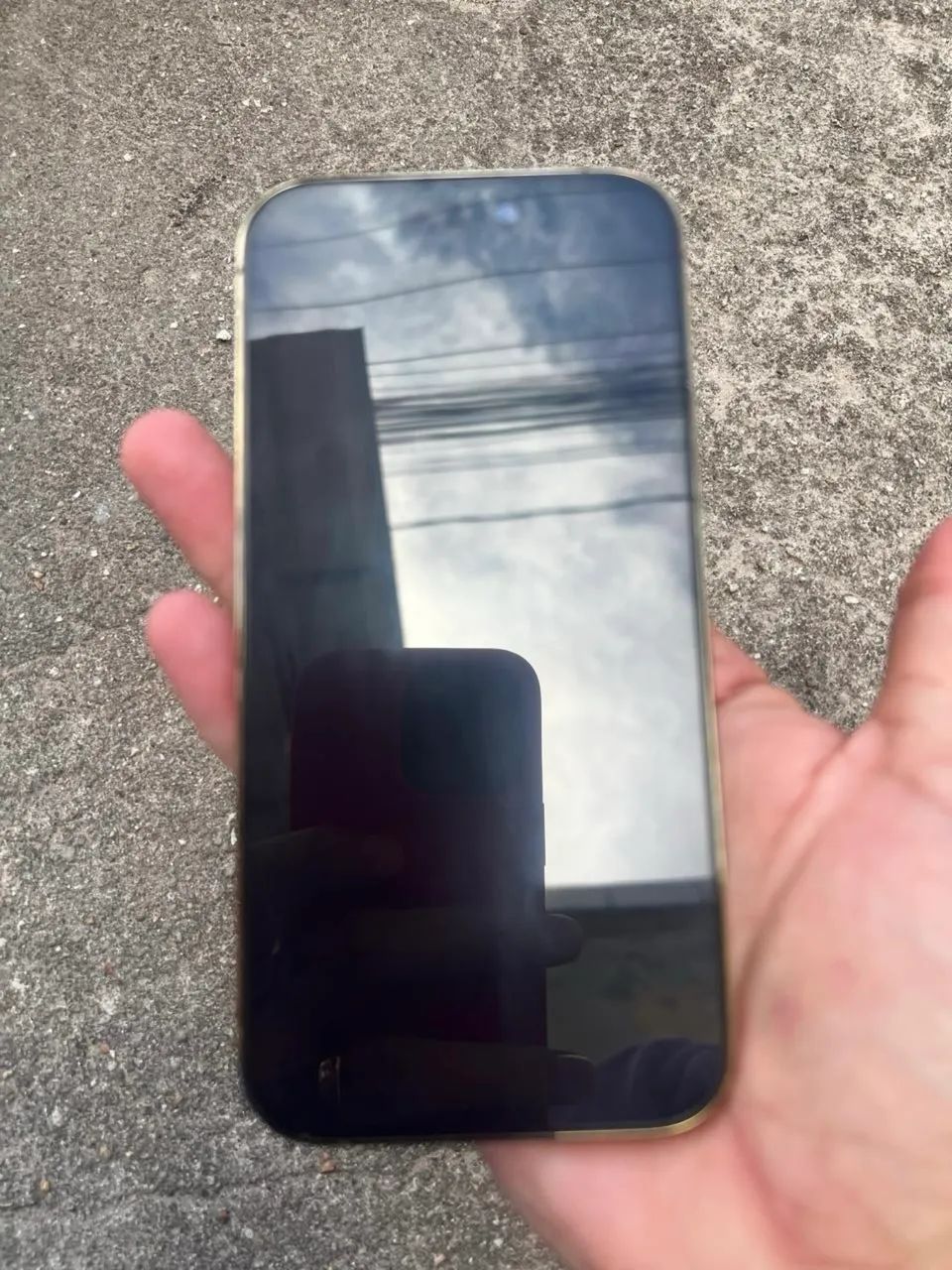 iPhone 14 Pro 128 gigas Gold telefone pra venda * ou *