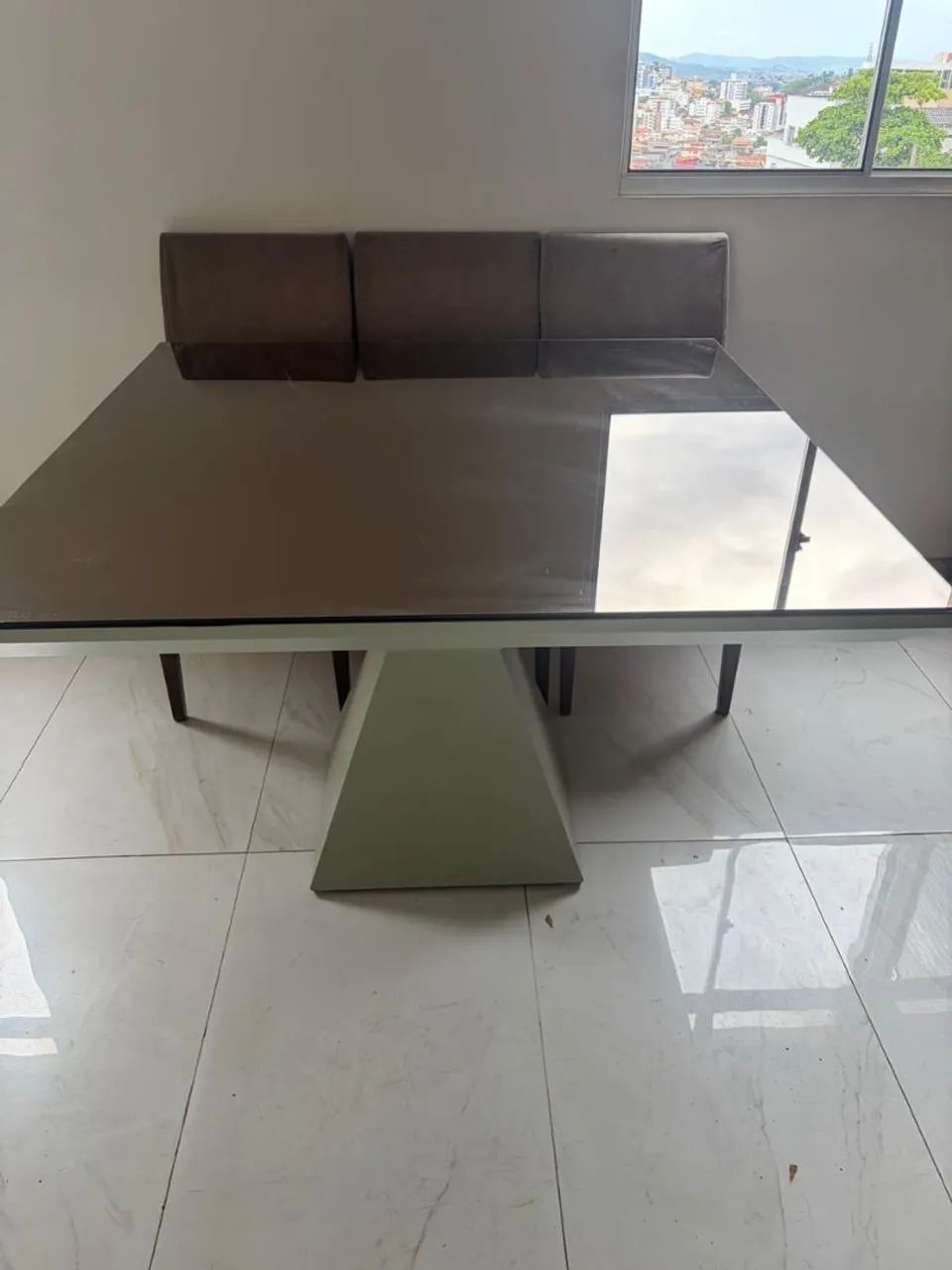 Mesa lider completa com cadeiras - Foto 2