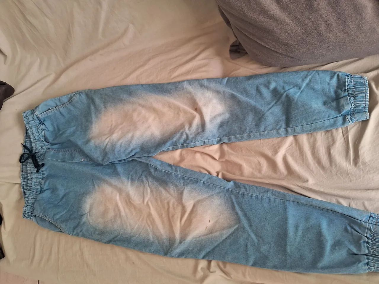 Calça jeans Jogger - Foto 3