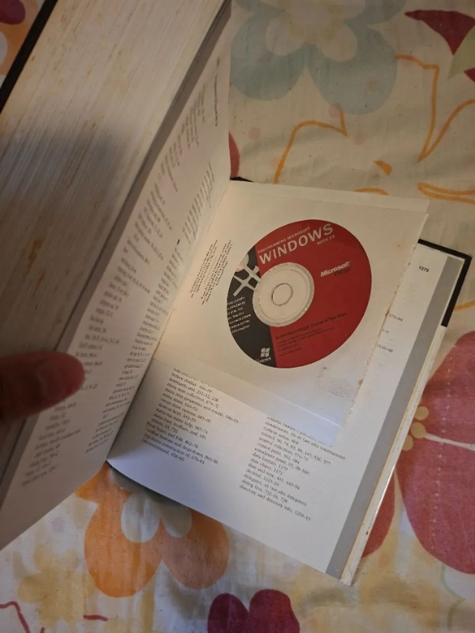 Livro C# em inglês (Programming Microsoft Windows Windows C#) - Foto 2