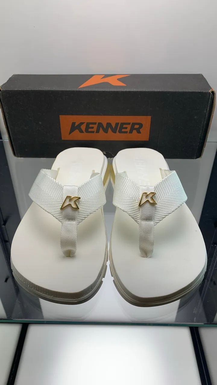 Sandália KENNER N41 - Original!!! - Foto 4