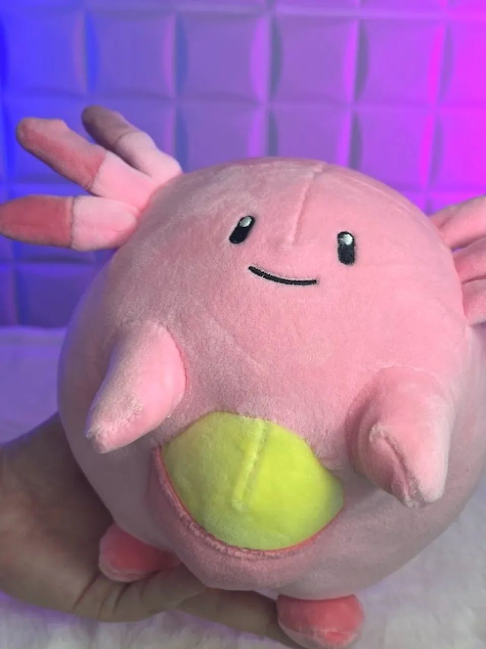 Pelúcia Pokémon Chansey - 19cm - Foto 3