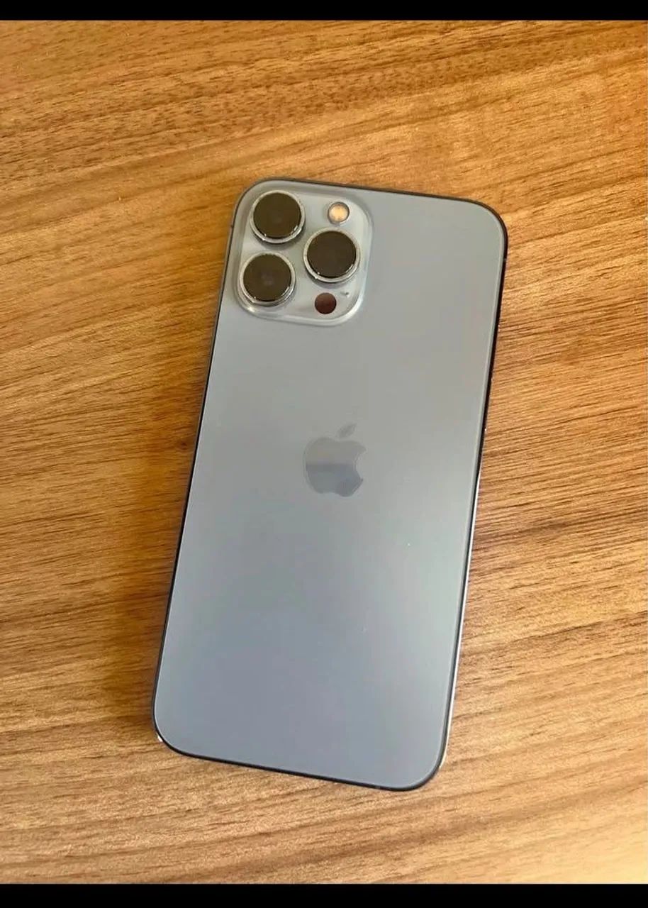 So venda. Iphone 13 pro max otimo!!! 128gb