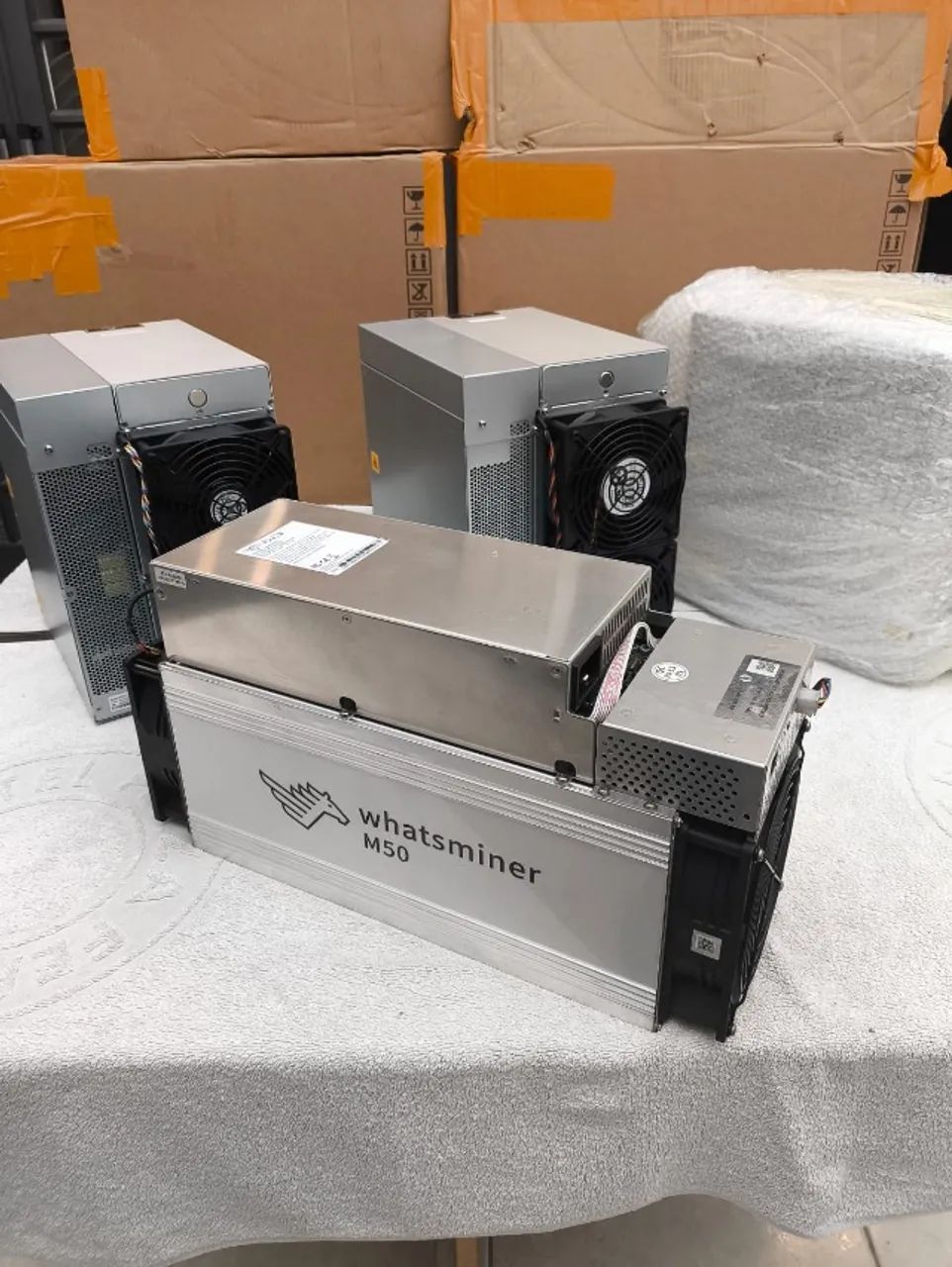 Whatsminer m50+ 114Th Bitcoin Mineração