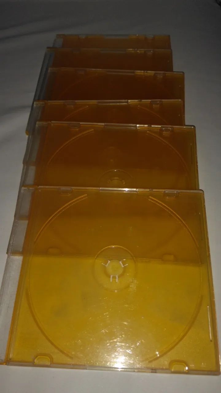 Capas para CD e DVD - Acrílico- Novos - Foto 3