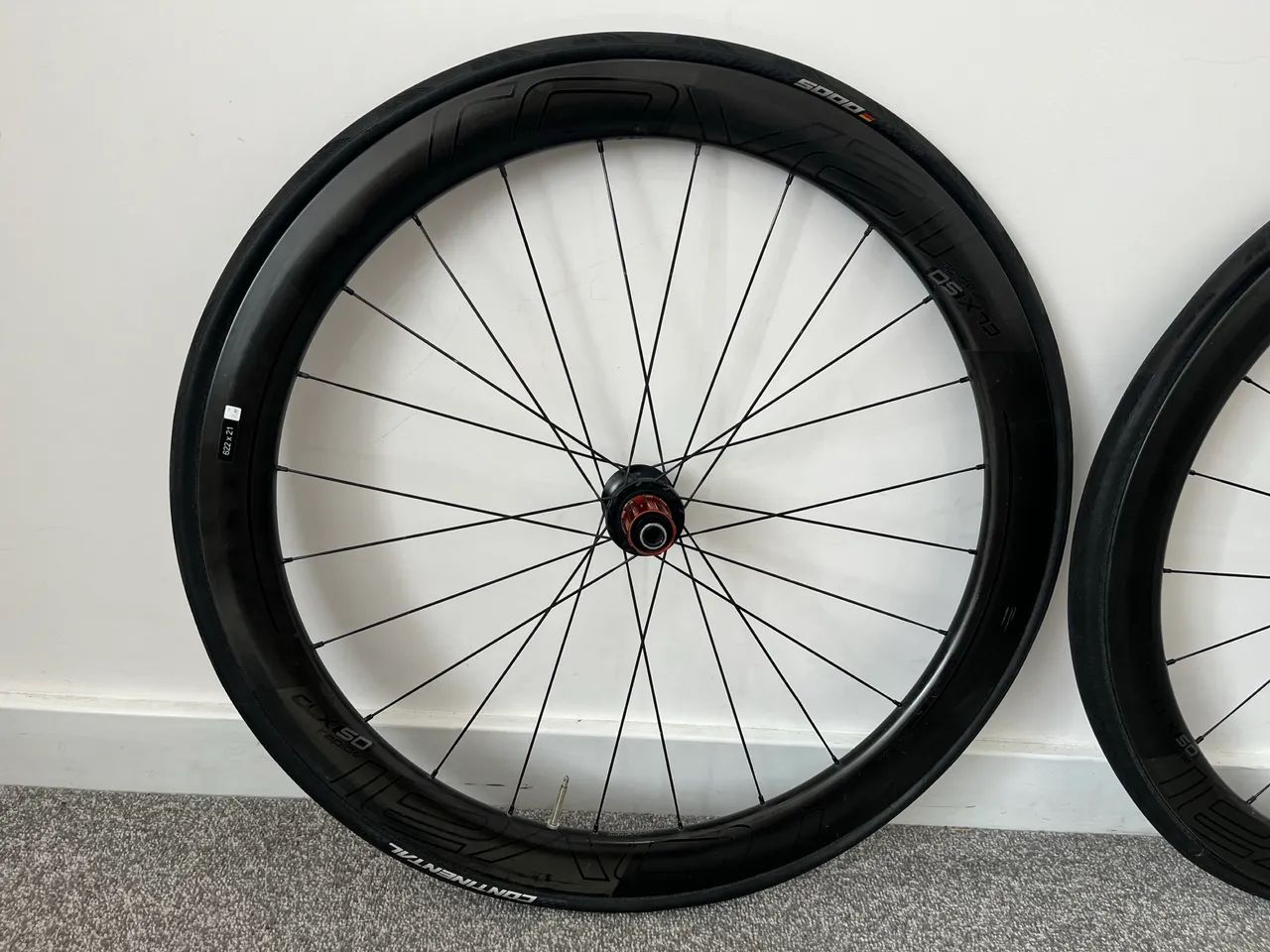 Roda carbono roval clx50 disco  - Foto 2