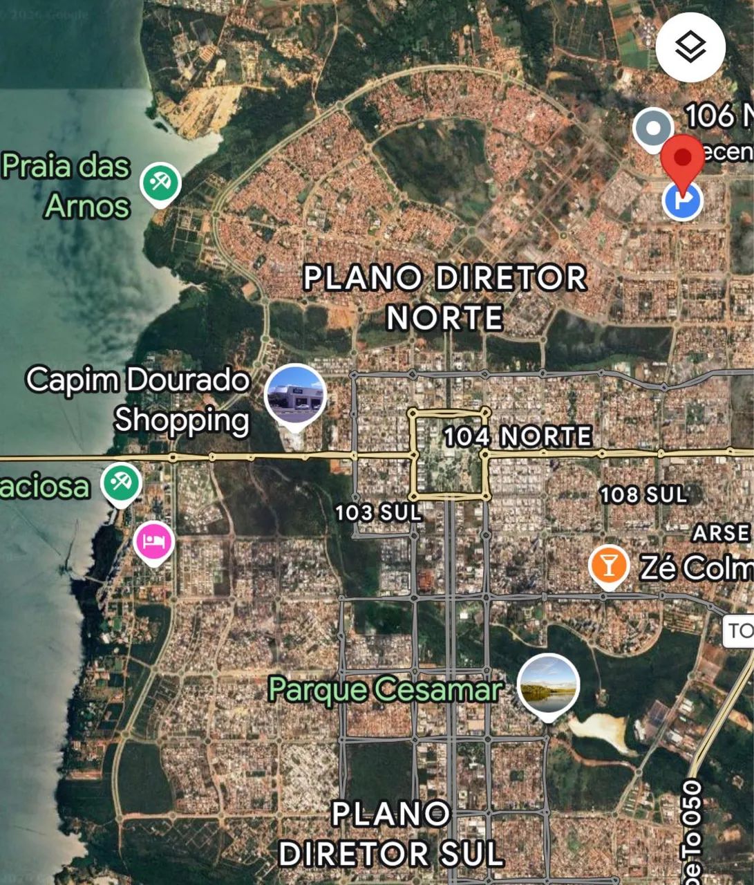 Foto - Palmas - Plano Diretor Sul